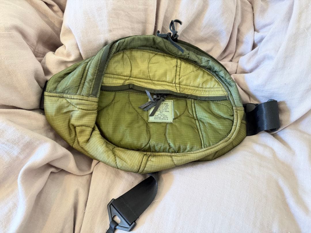 Military M-65 Quilted Liner BodyBagキムタク5