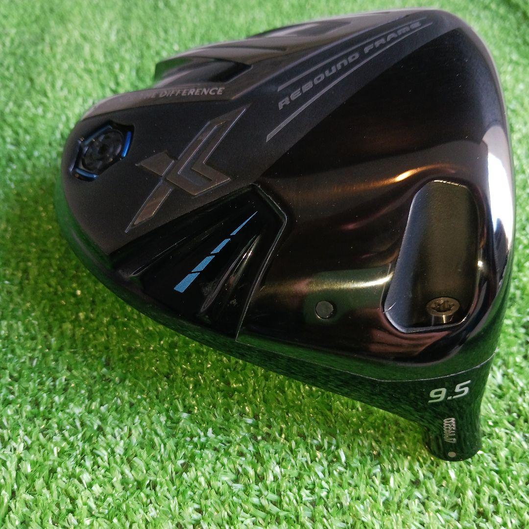 ダンロップ ゼクシオ エックス ドライバー 9.5°ヘッドのみ　No.11