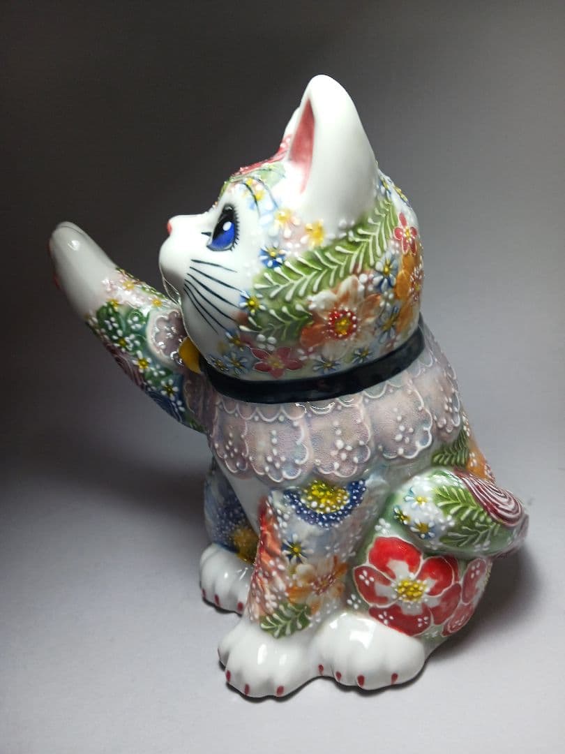花詰タッチ招き猫　作家作品