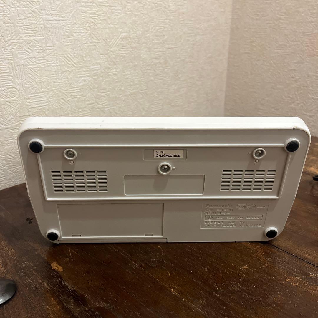 Panasonic ラジオレコーダー　RF-DR100　動作確認済み