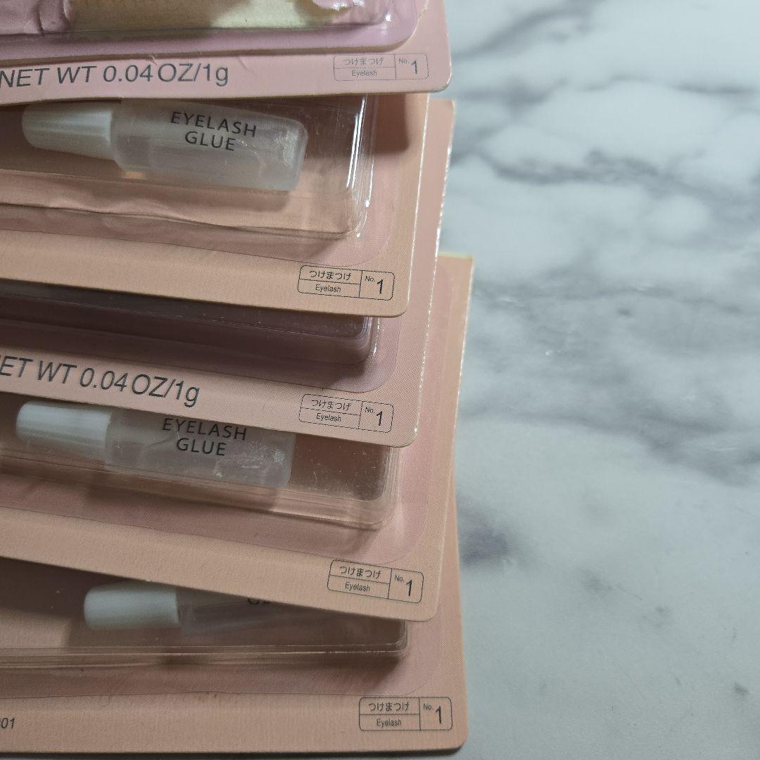 ダイソー　つけまつげ　B01　5個セット　訳有り！