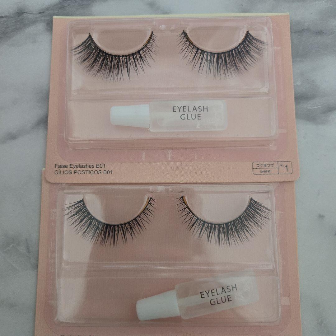 ダイソー　つけまつげ　B01　5個セット　訳有り！