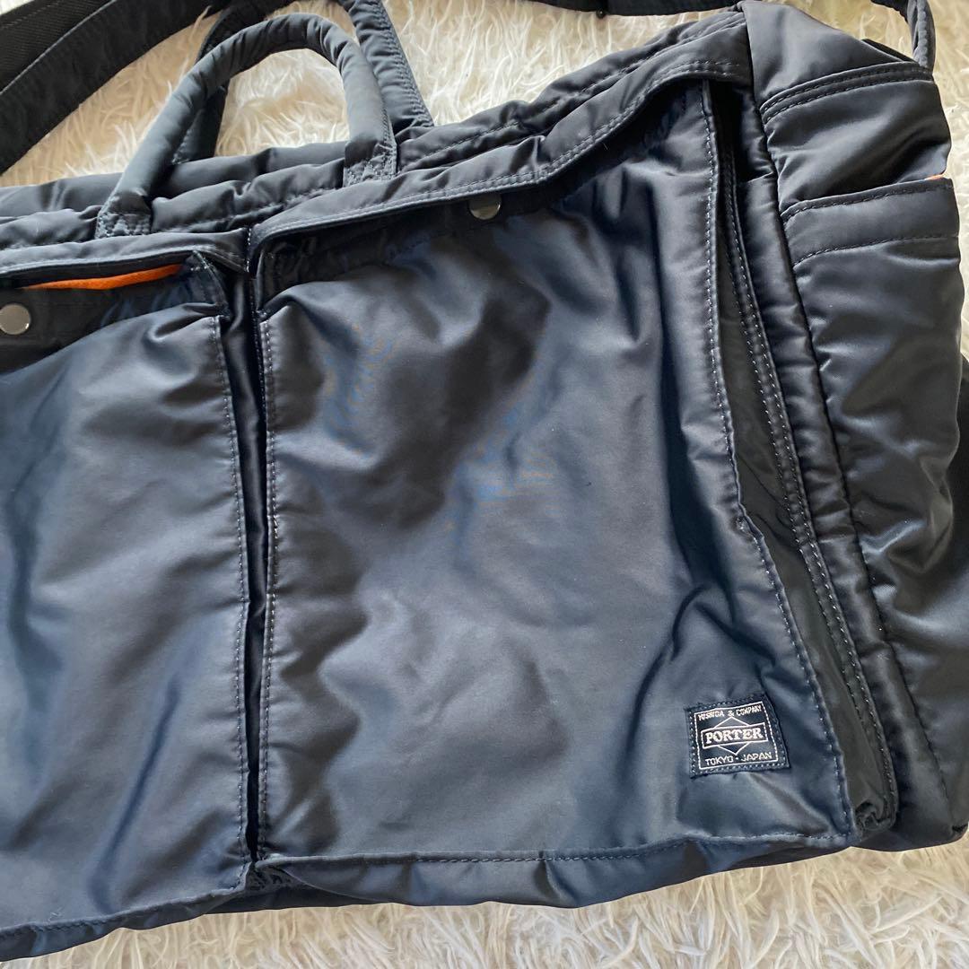 ポーター タンカー 2way ボストンバッグ 大容量 旅行 出張