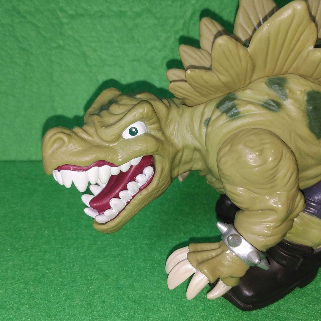 エクストリームダイナソーズ　ステッグズ　フィギュア　マテル　アメトイ　2