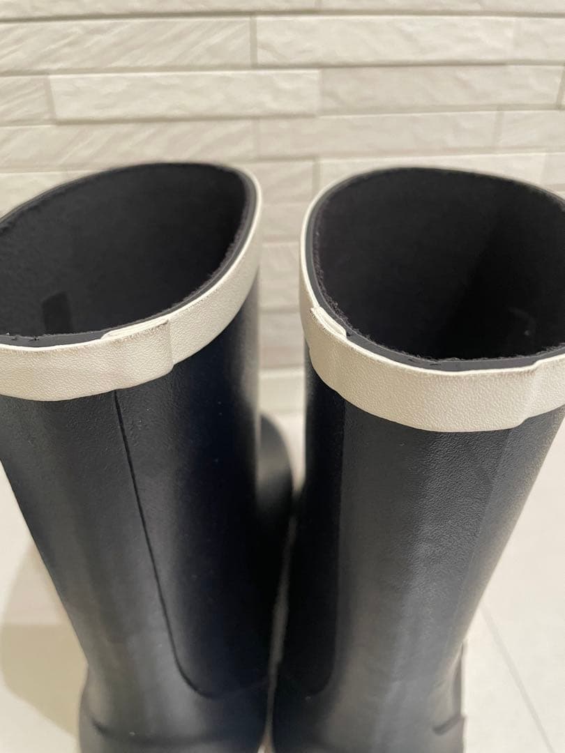 美品　CELINEセリーヌ　レインブーツ