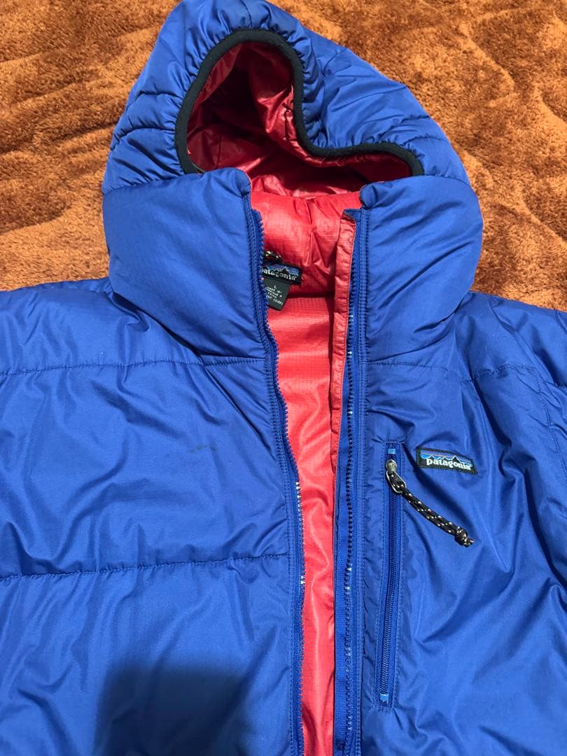 ダスパーカーブルーリポン 古いものなのでノークレムノーリターンにてお願いします。