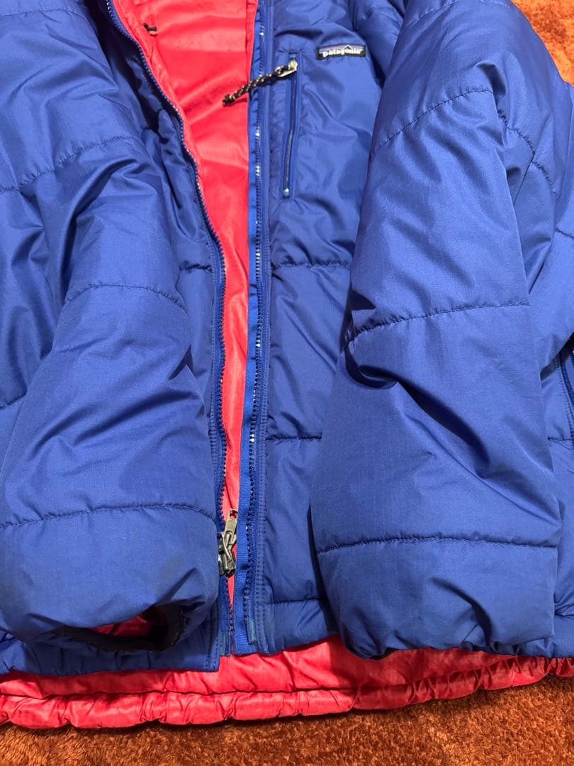 ダスパーカーブルーリポン 古いものなのでノークレムノーリターンにてお願いします。