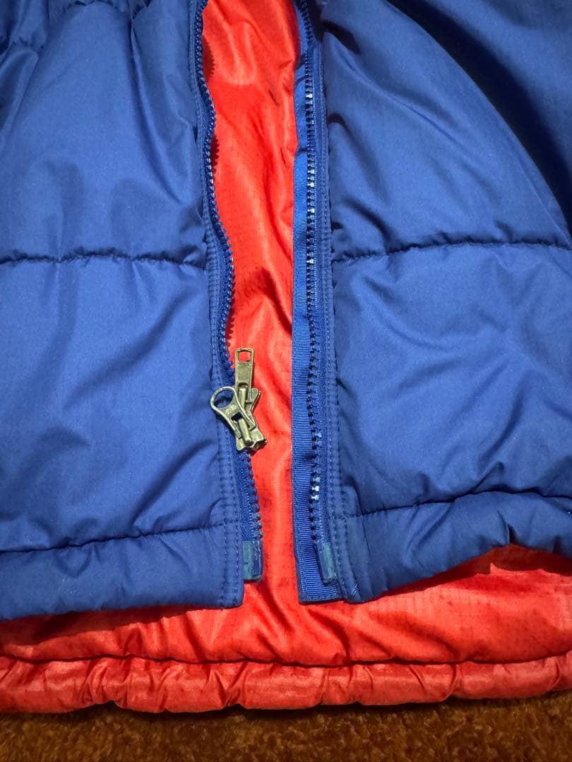 ダスパーカーブルーリポン 古いものなのでノークレムノーリターンにてお願いします。