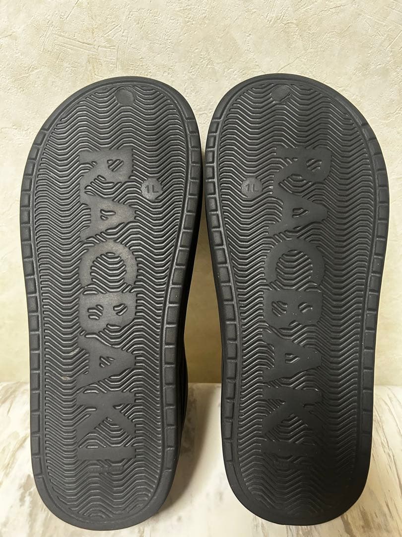 ラクバキ　Racbaki イージーサボ ブラック Lサイズ