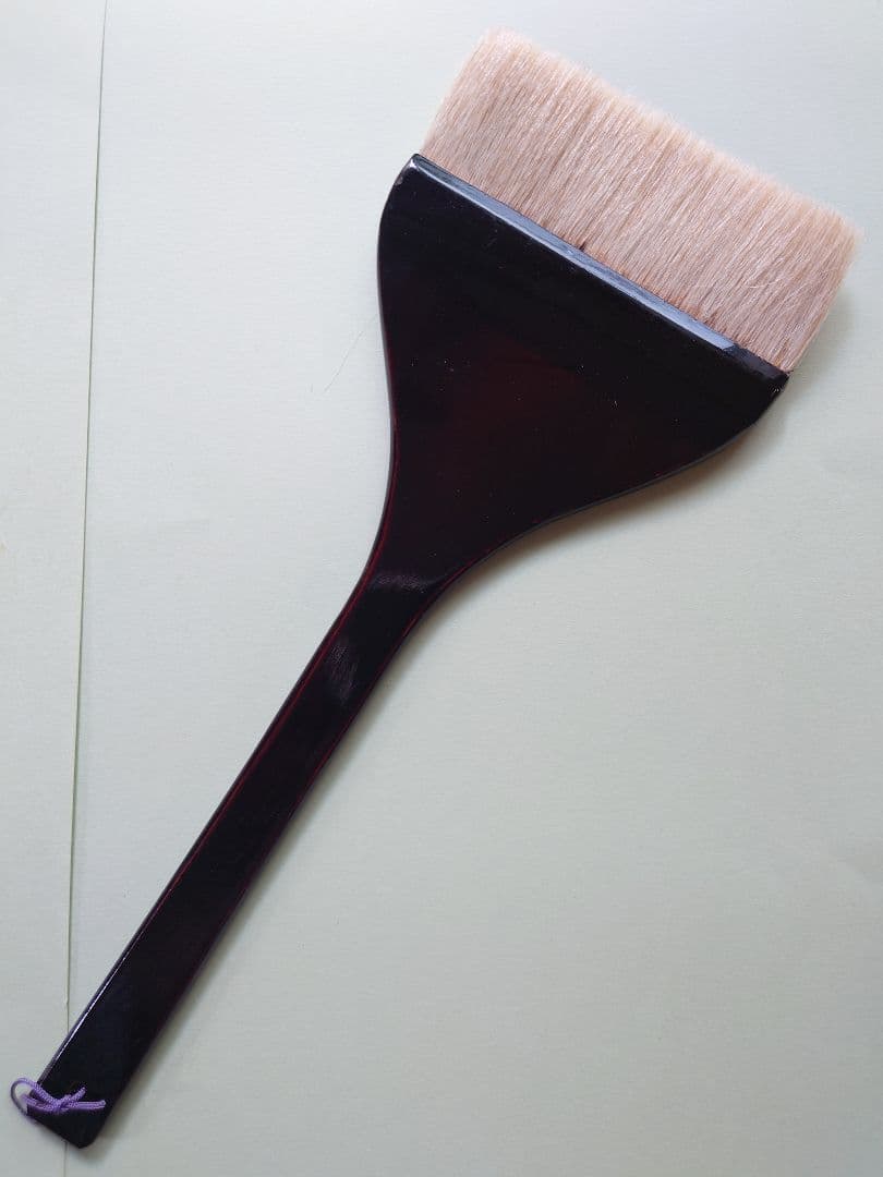 【未使用】絵刷毛筆（はけ7 種類）