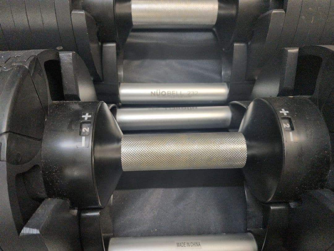 フレックスベル32kg×2 NUOBELL232 可変式ダンベル　M2719