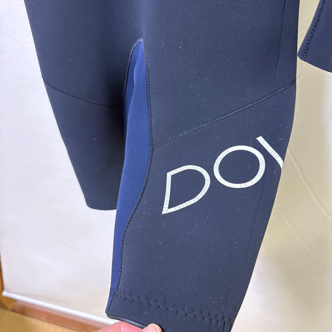 DOVE ウェットスーツ ネイビー＆ブルー 2mm ロンスプ