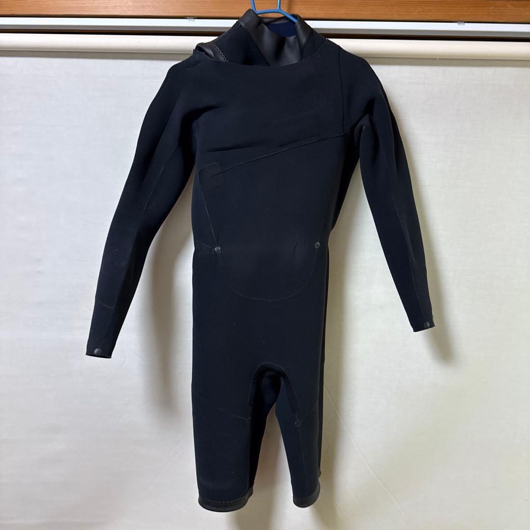 DOVE ウェットスーツ ネイビー＆ブルー 2mm ロンスプ