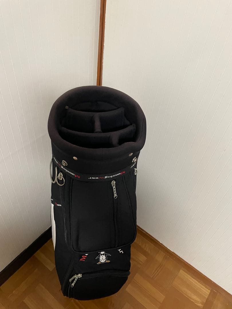 Munsing wear キャディバッグ