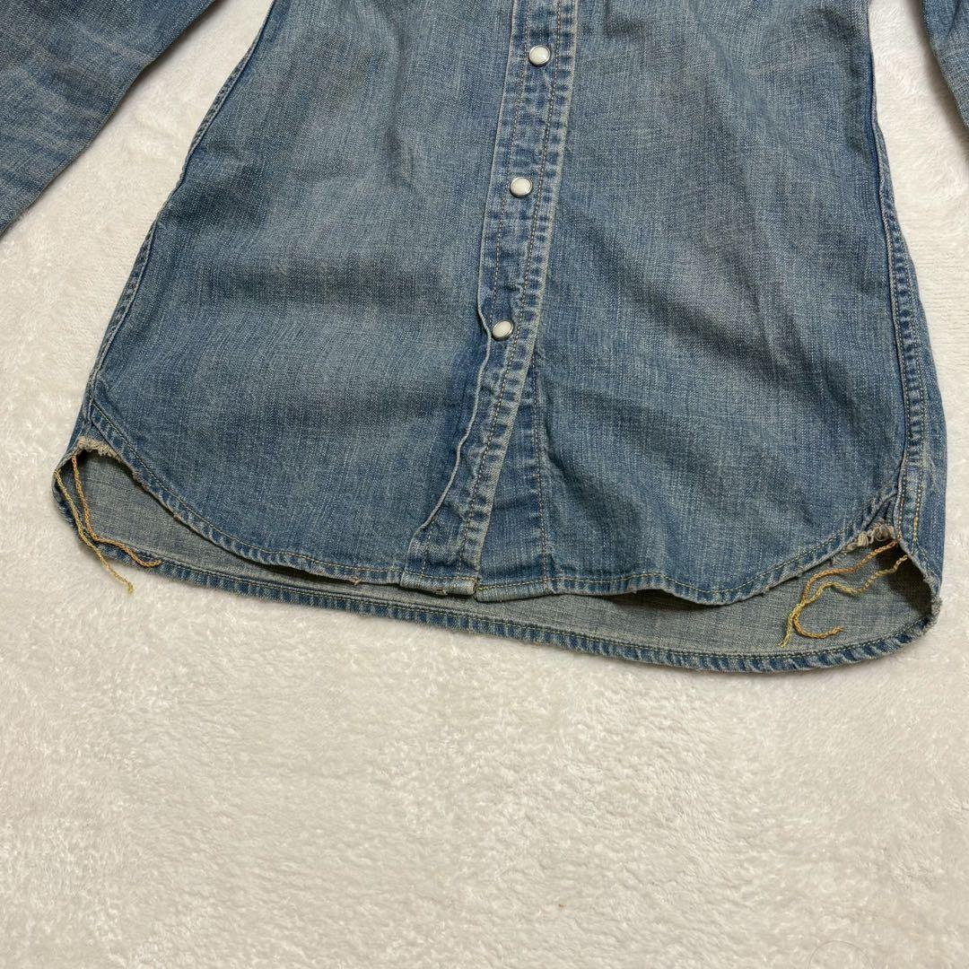 【新品未使用】REMI RELIEF ウエスタンデニムシャツ アパルトモン別注