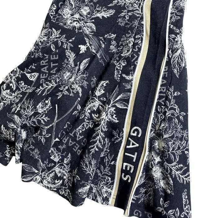 パーリーゲイツ ゴルフ 日本製 ミニ ポロシャツ ワンピース ウェア 0