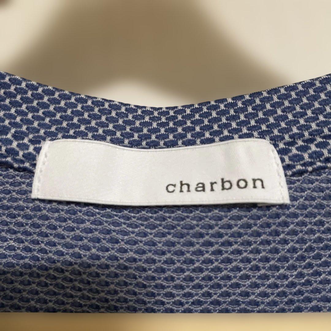 charbon シャルボン ノースリーブ タンク Mサイズ