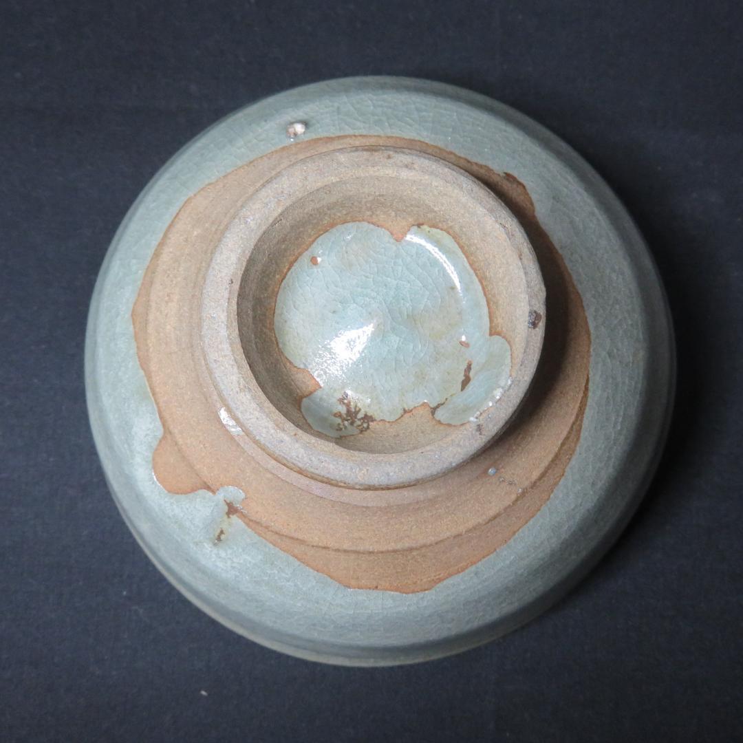 茶碗 木箱付き 青磁 高麗 茶道具 茶器 抹茶碗 作家物