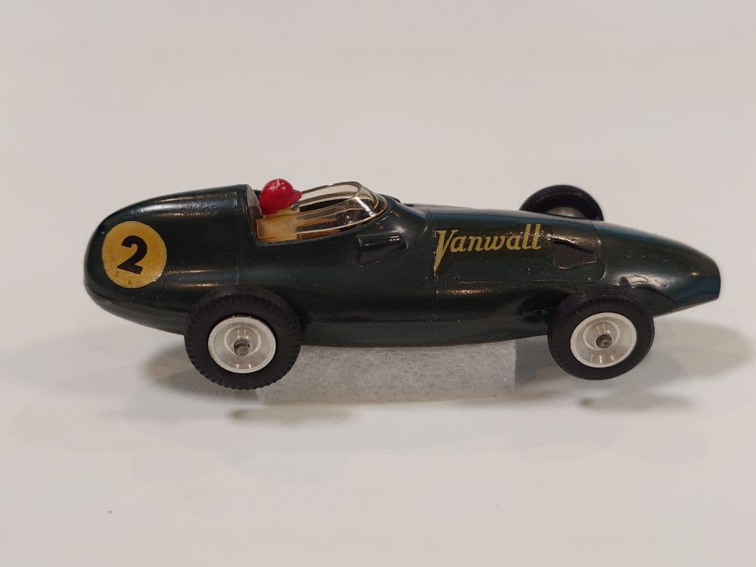 SOLIDO REF 104 VANWALL （②green）