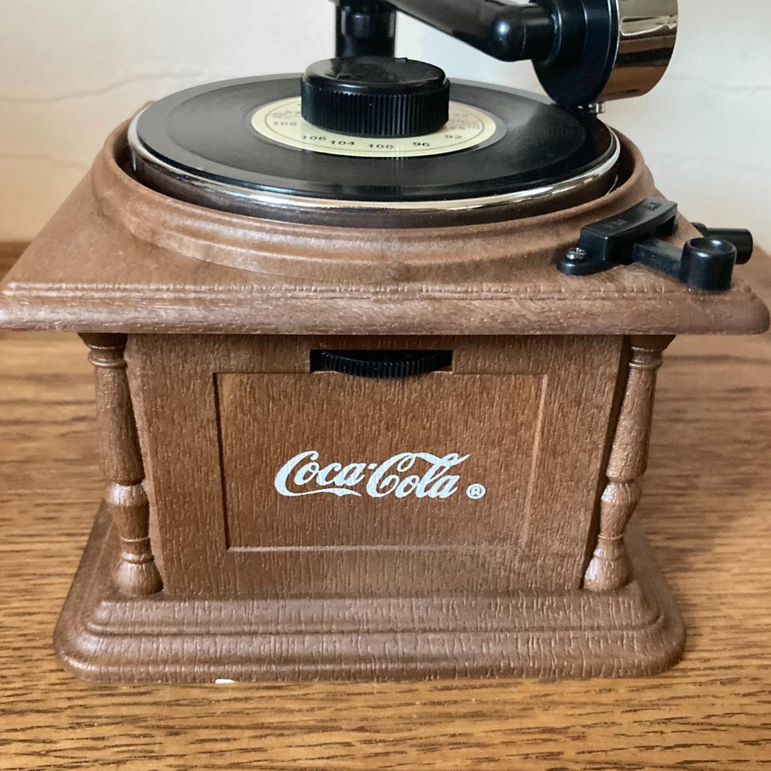 【超レア】 未使用 コカ・コーラ ヴィンテージ AM FM ラジオ 動作確認済み