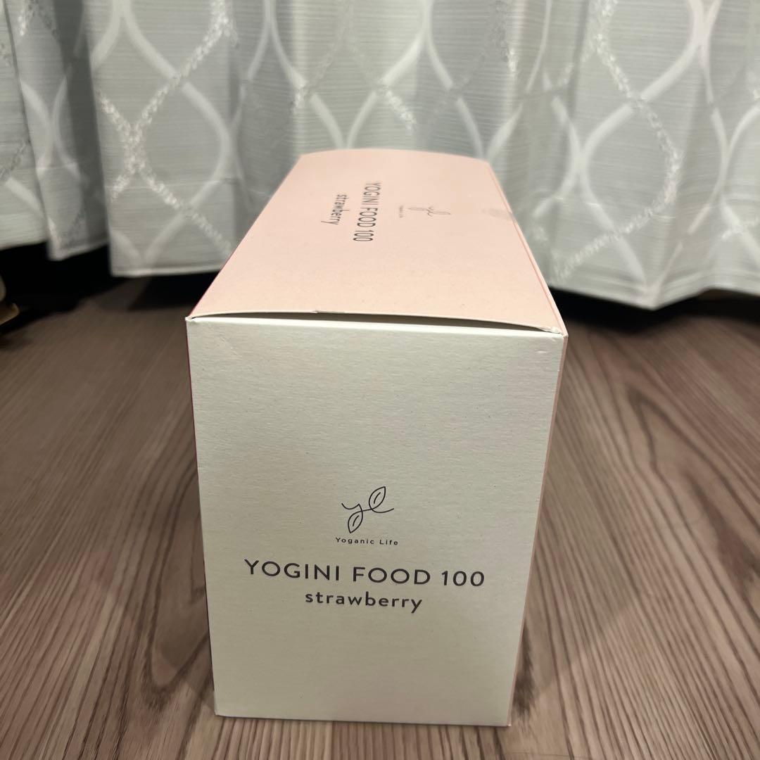 YOGINI FOOD 100 ストロベリー 21袋入り