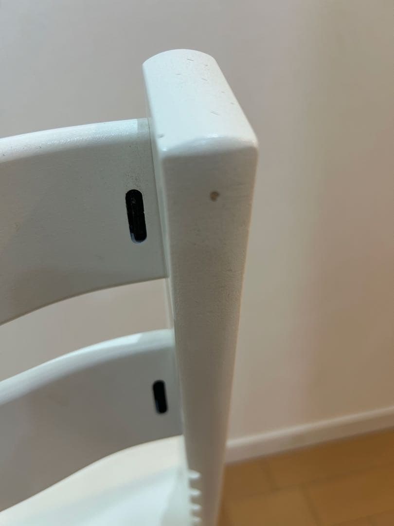 ストッケ　シリアルナンバー無し　トリップトラップ(ホワイト)