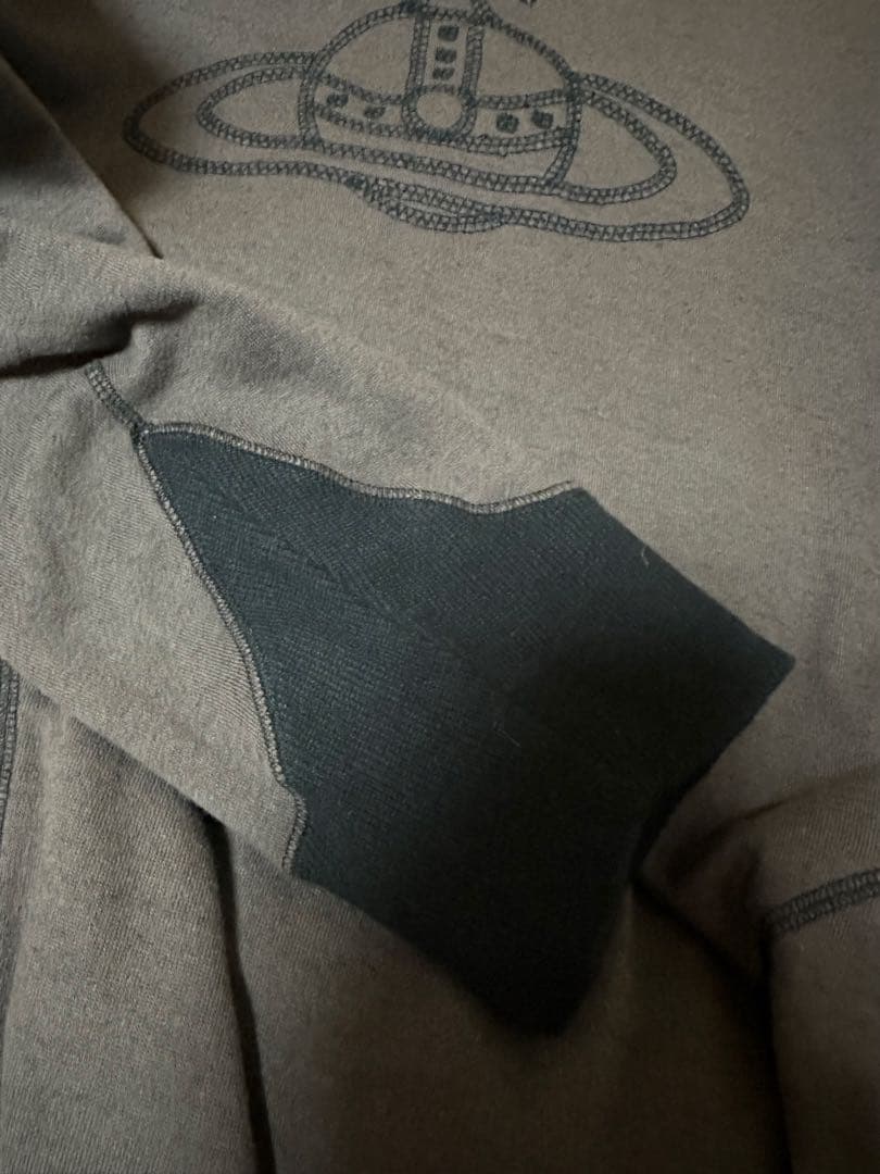 ヴィヴィアンウエストウッド スゥエット ワンピース ビッグオーブ