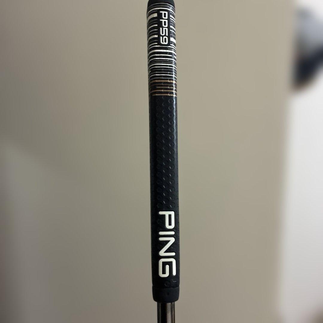 春*冬様 PING HEPPLER TOMCAT 14 パター ゴールド/ブラッ