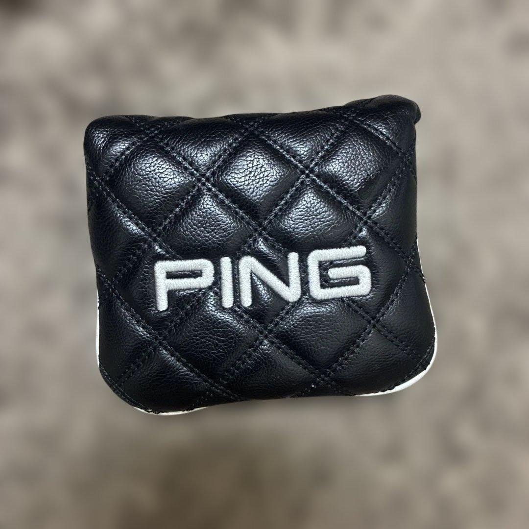 春*冬様 PING HEPPLER TOMCAT 14 パター ゴールド/ブラッ