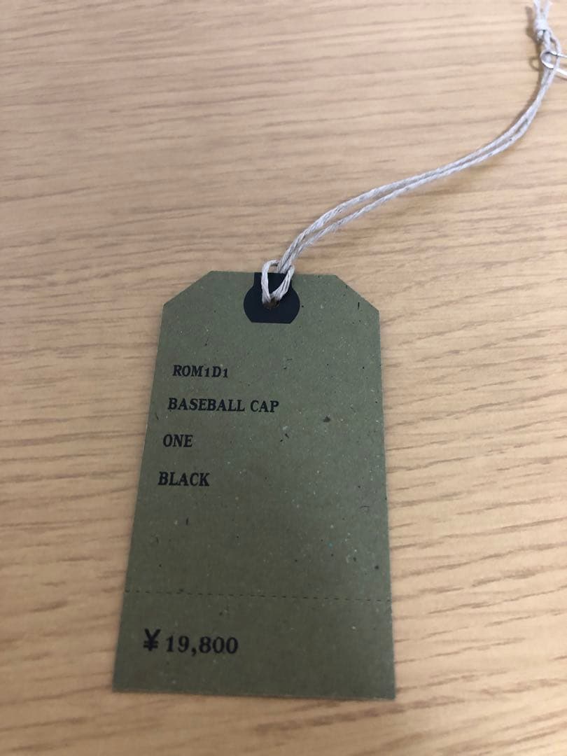 ROOM別注　THE H.W.DOG&CO. ベースボールキャップ　ROM1D1