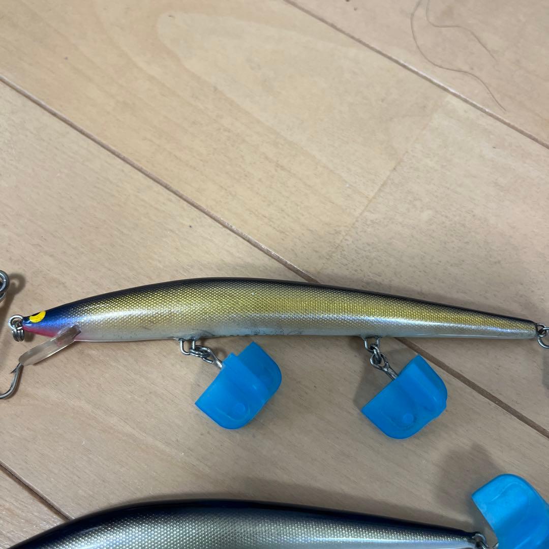 バルサ50 当時物　ルアーセット　1980〜1990年代