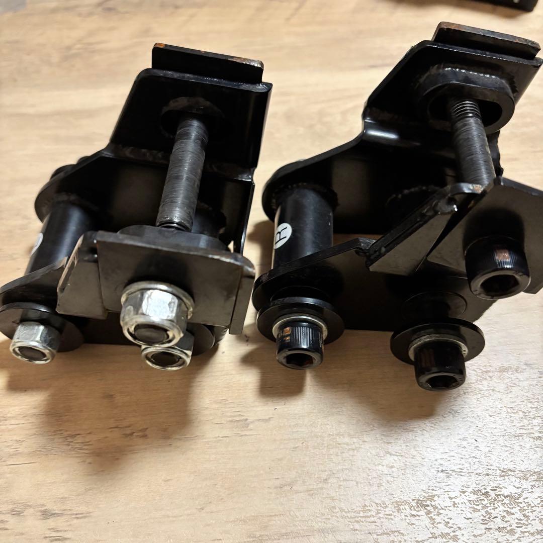 モモ　80ハリアー フロント、リアイージープロ