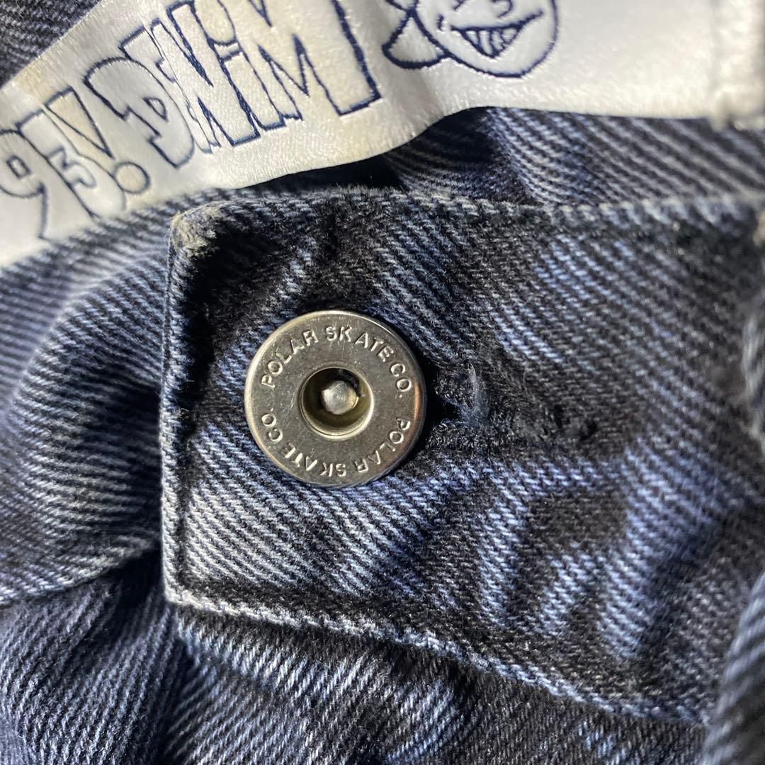 POLAR 93 DENIM 30×30 dark navy