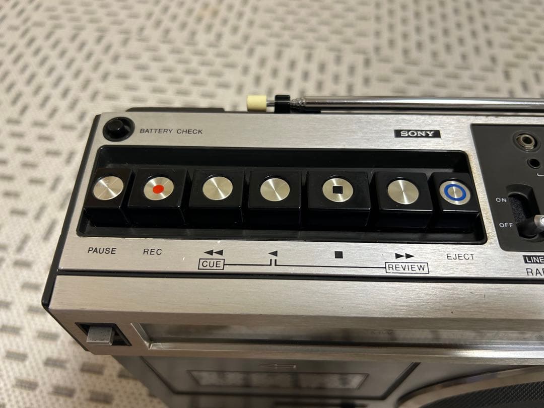 SONY／ソニー／ラジカセ／CF-1980Ⅱ