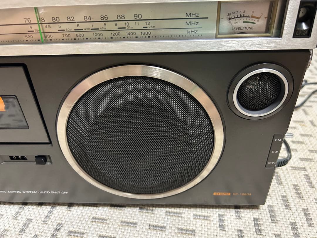 SONY／ソニー／ラジカセ／CF-1980Ⅱ