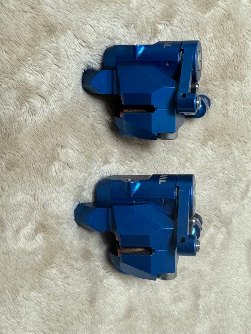 GROWTAC EQUAL 機械式ディスクブレーキキャリパー　純正パッド付き！！