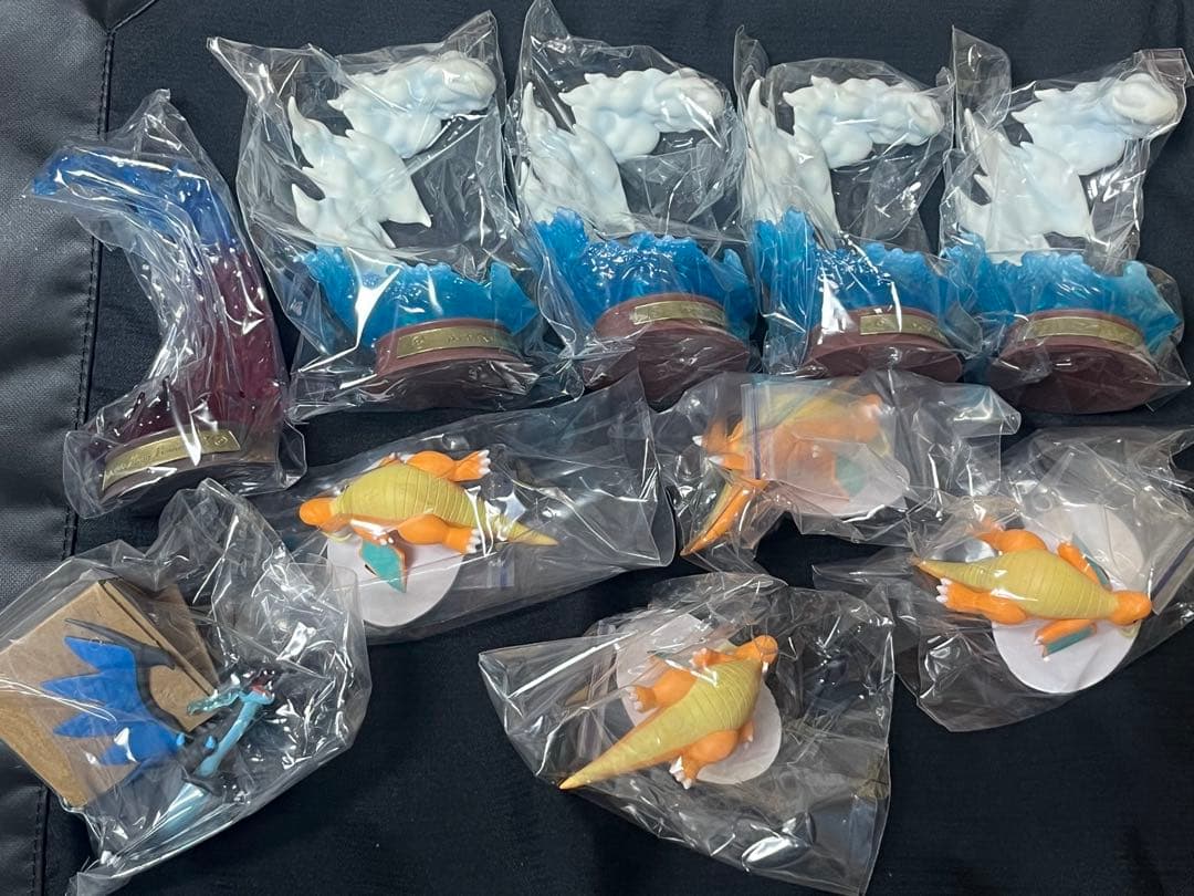 ゆらめくポケモンのひととき メガリザードンX カイリュー