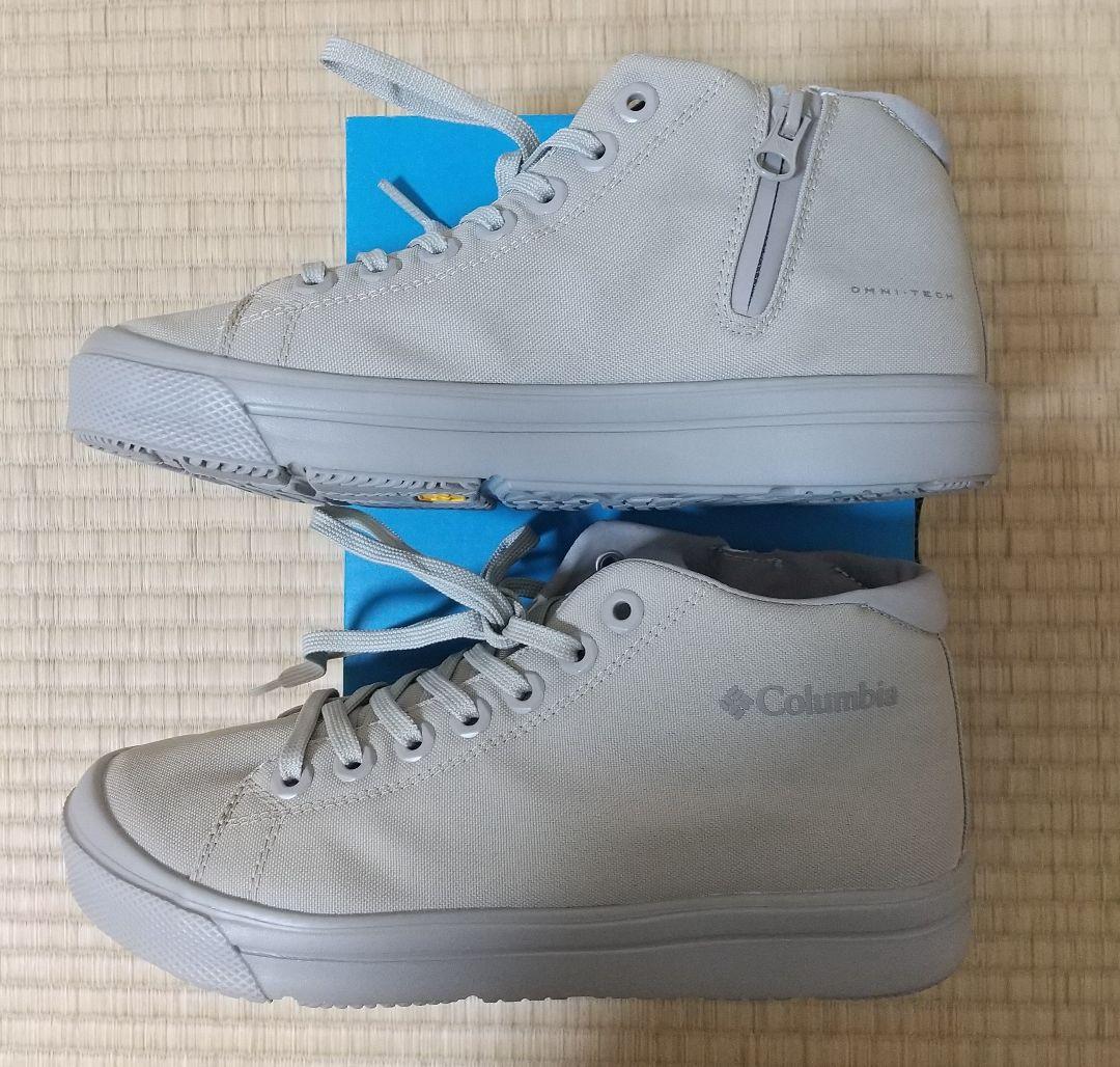 【未使用】24cm コロンビア防水スニーカー