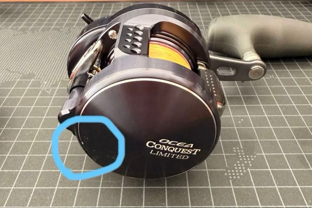 【2/7まで】シマノ　オシアコンクエストリミテッド　300HG