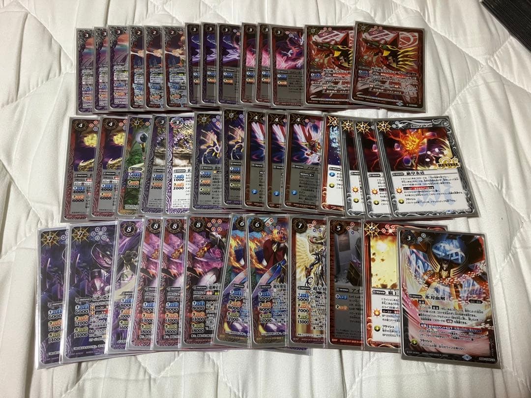 バトルスピリッツ　まとめ売り　引退品