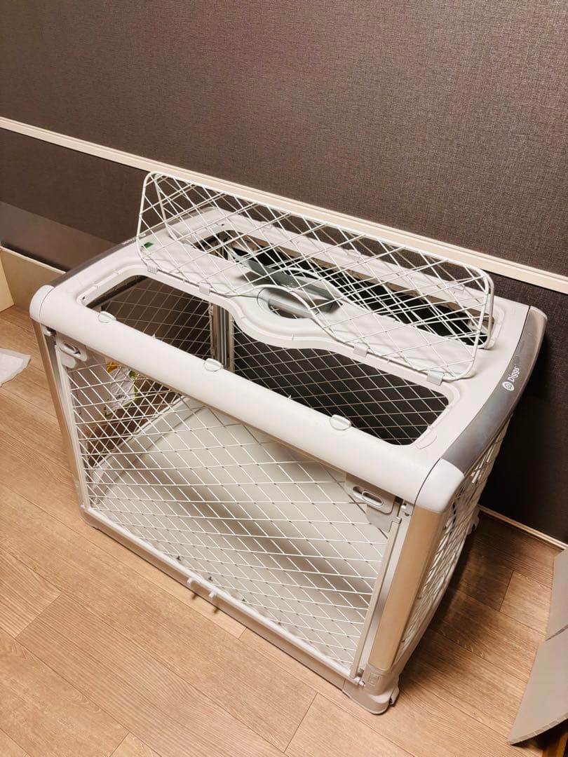 DIGGS PET 折りたたみケージ レボルクレート