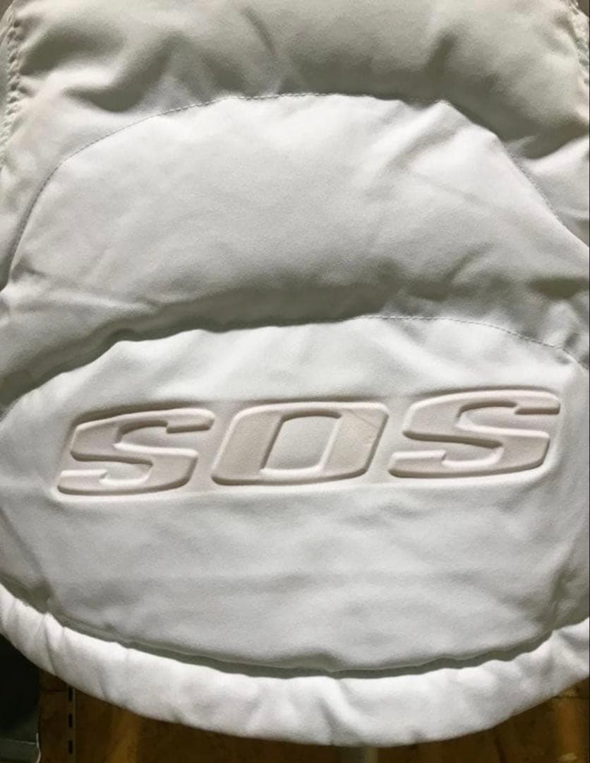 SOS レディース　ＤＯＷＮスノージャケット／３８サイズ/美品未使用品