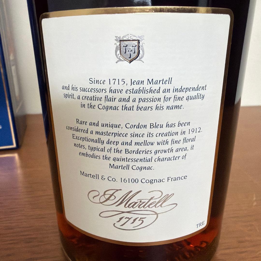 マーテルコルドンブルー　700ml