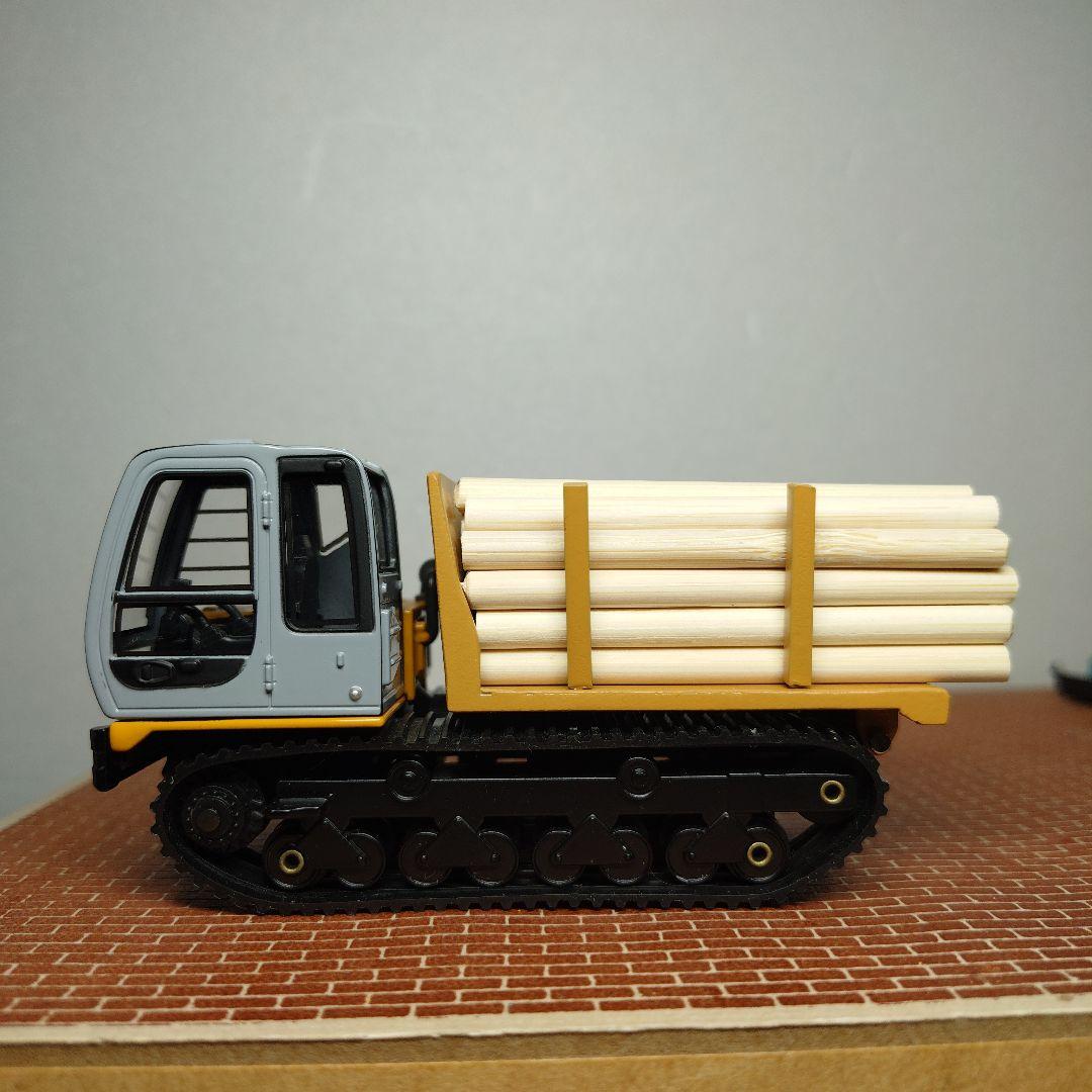 MOROOKA MST-1500VD フォワーダ 運搬車 諸岡 モロオカ1/50