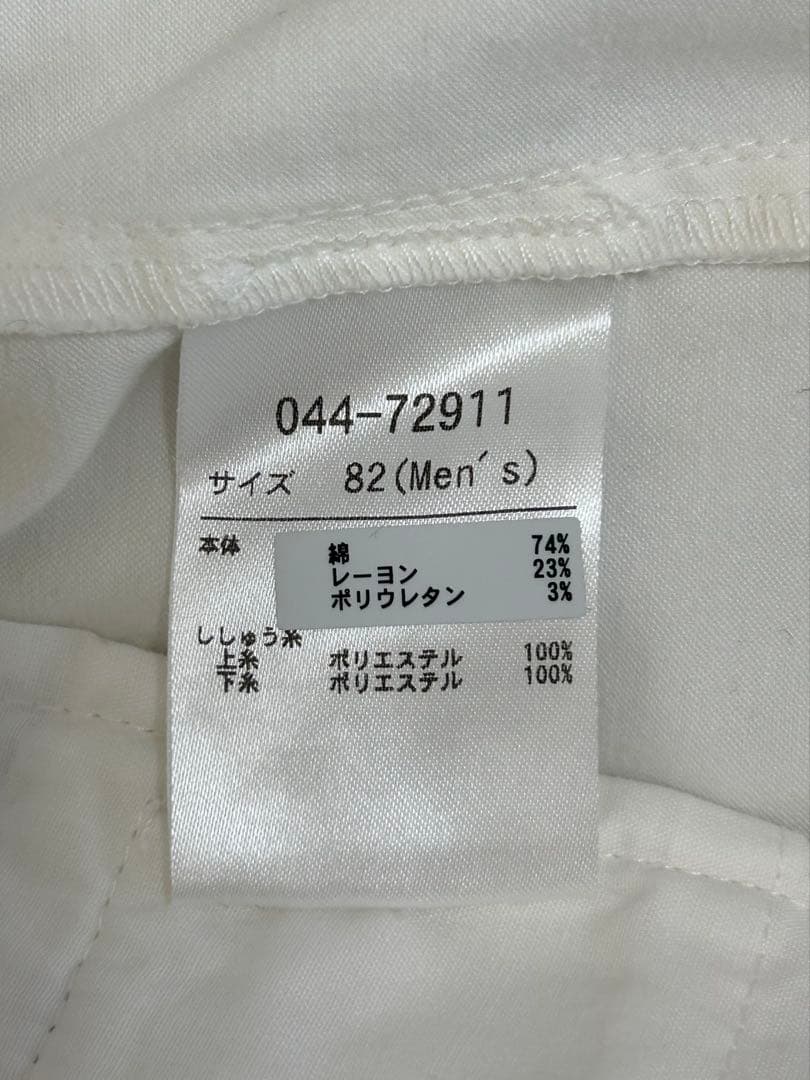 Rosasen メンズゴルフパンツ　w82cm 裾上げ品