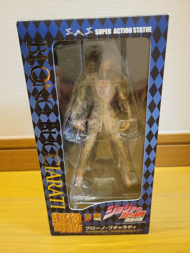 超像可動 ジョジョの奇妙な冒険 5部セット