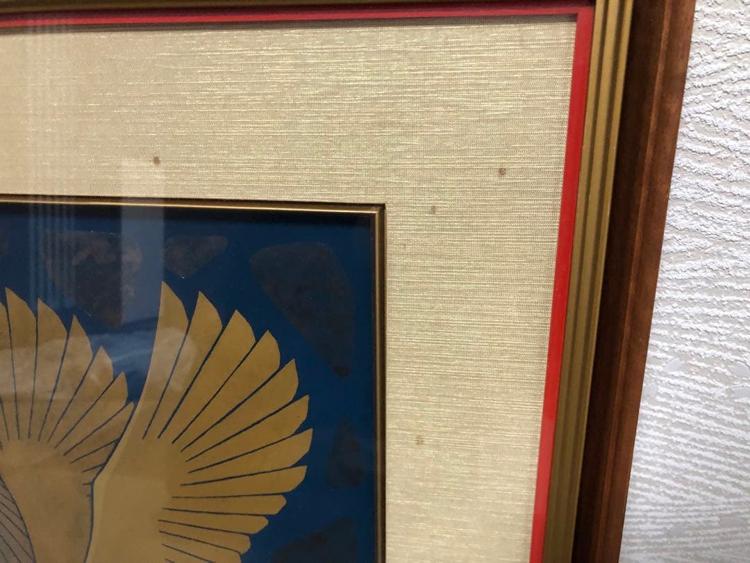 伊藤裕司作　漆画