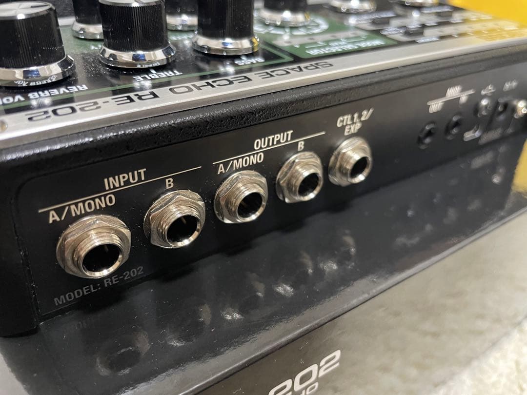 ギター BOSS SPACE ECHO RE-202