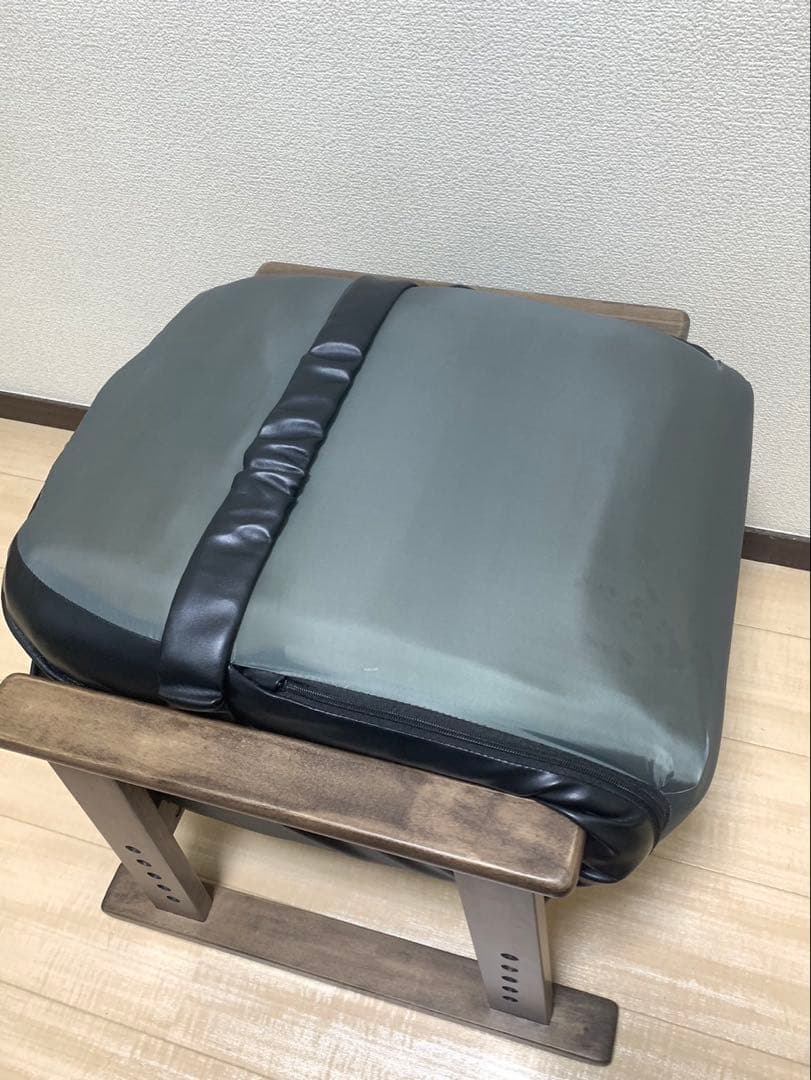 高座椅子　リクライニングチェア ヘッドレスト付き