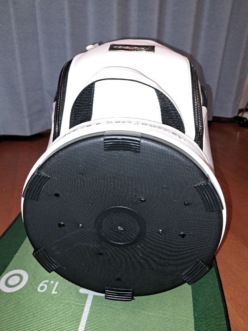 EPON ホワイト キャディバッグ カバー付き